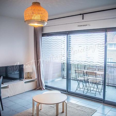 Le Samelie, Superbe Appartement Bray-Dunes Avec Stationnement Privatif Exteriér fotografie