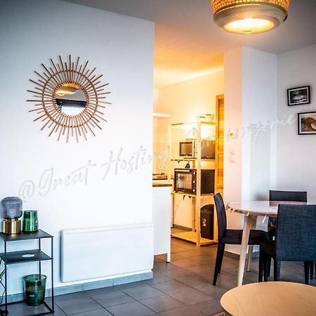 Le Samelie, Superbe Appartement Bray-Dunes Avec Stationnement Privatif Exteriér fotografie