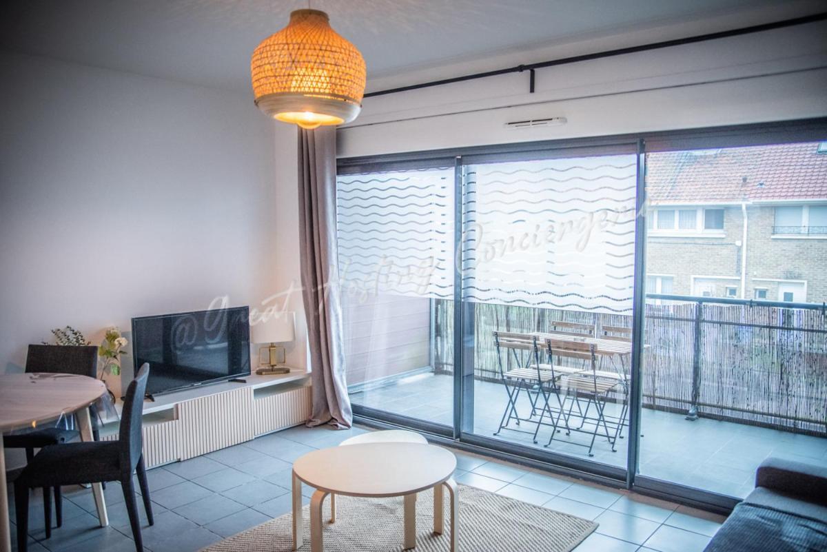 Le Samelie, Superbe Appartement Bray-Dunes Avec Stationnement Privatif Exteriér fotografie