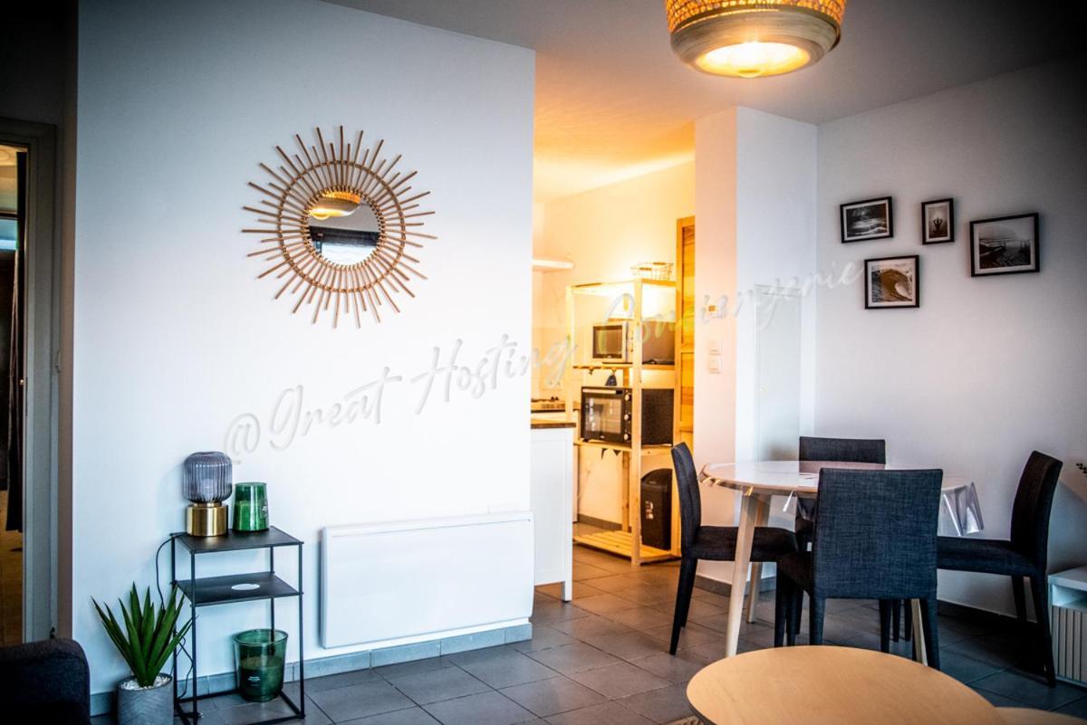 Le Samelie, Superbe Appartement Bray-Dunes Avec Stationnement Privatif Exteriér fotografie