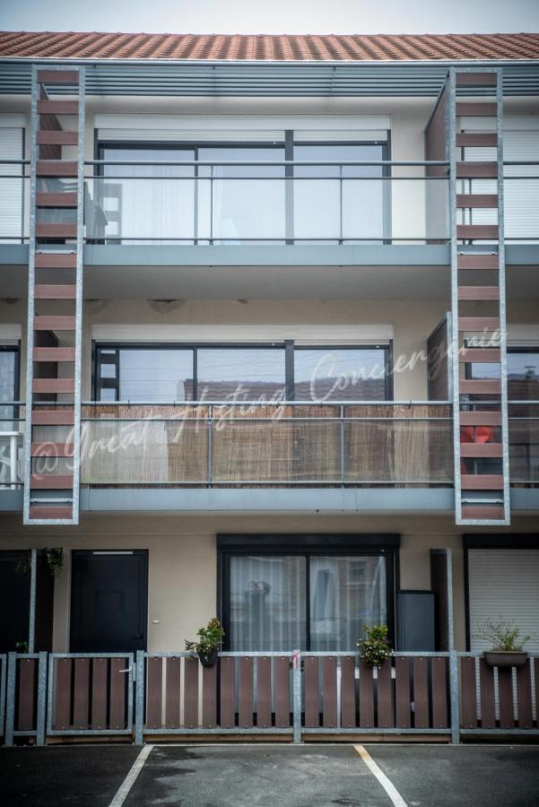 Le Samelie, Superbe Appartement Bray-Dunes Avec Stationnement Privatif Exteriér fotografie