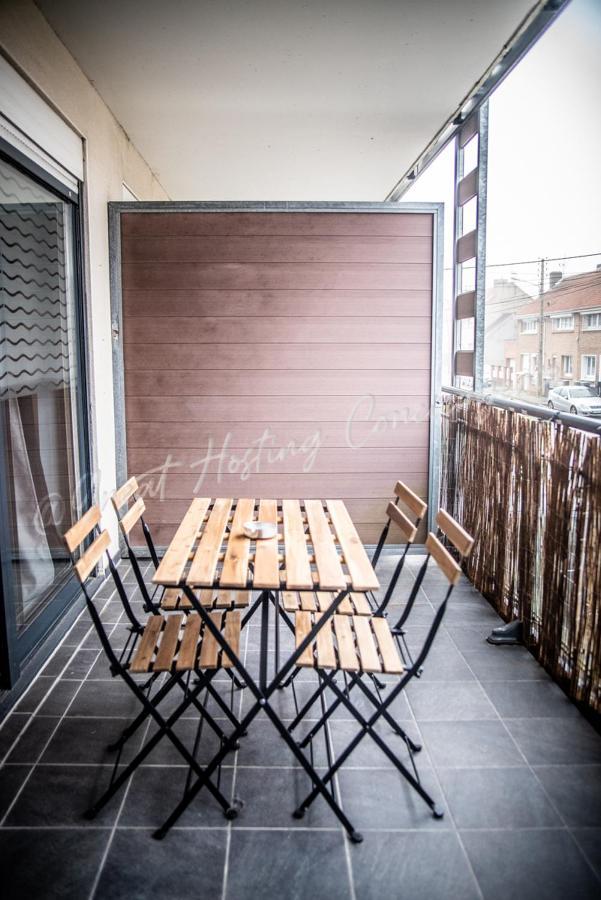 Le Samelie, Superbe Appartement Bray-Dunes Avec Stationnement Privatif Exteriér fotografie