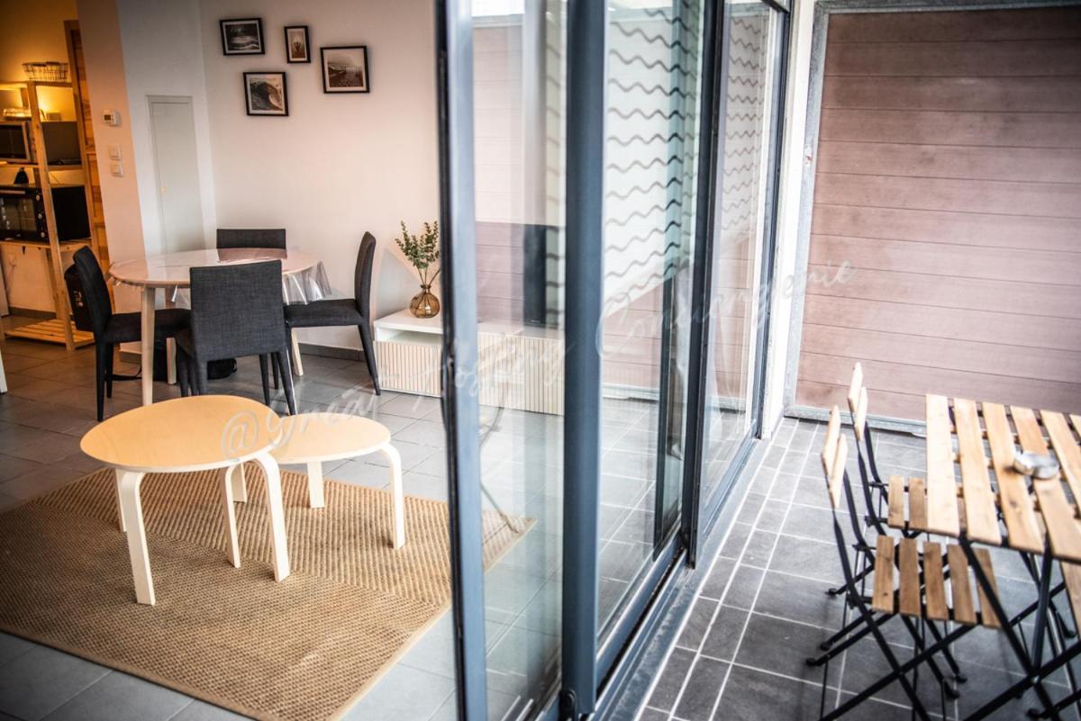Le Samelie, Superbe Appartement Bray-Dunes Avec Stationnement Privatif Exteriér fotografie