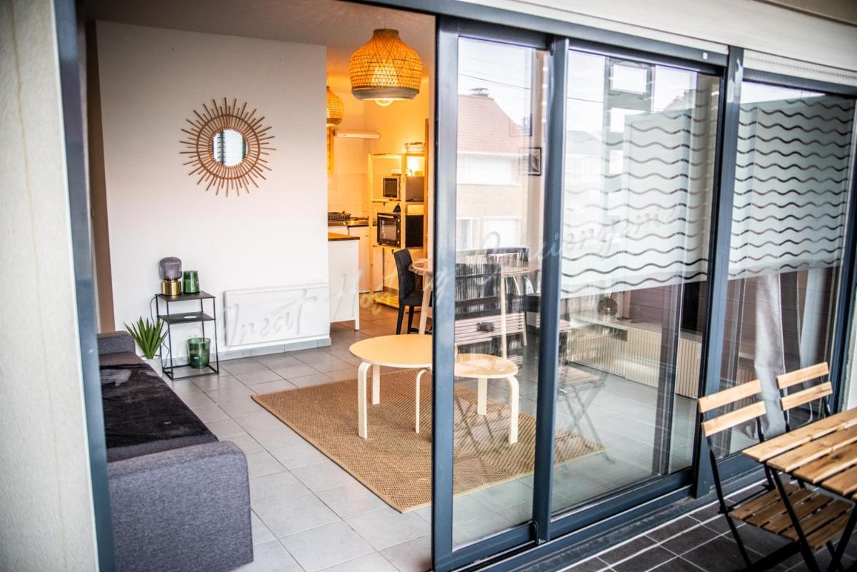 Le Samelie, Superbe Appartement Bray-Dunes Avec Stationnement Privatif Exteriér fotografie